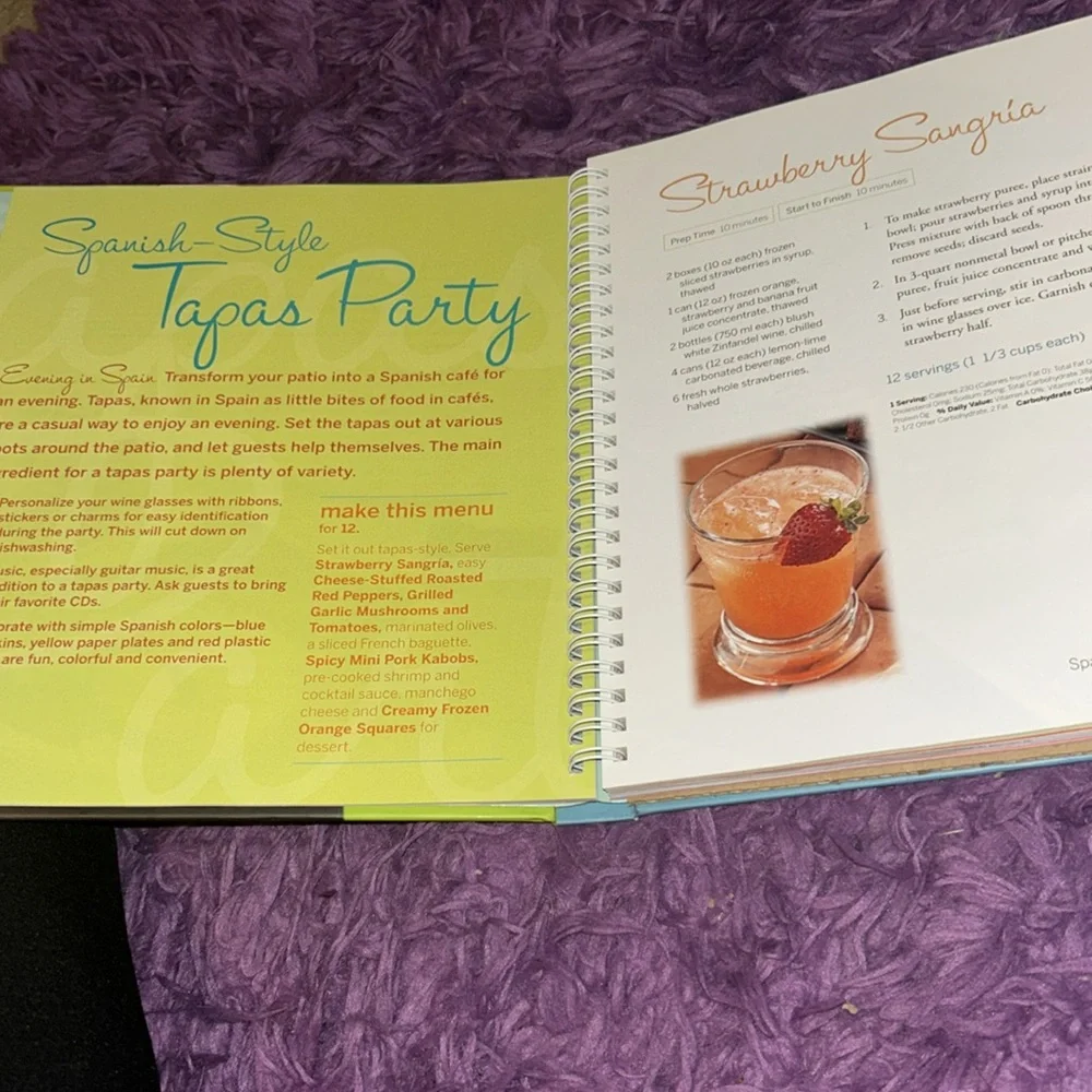 C'mon Over! Cookbook